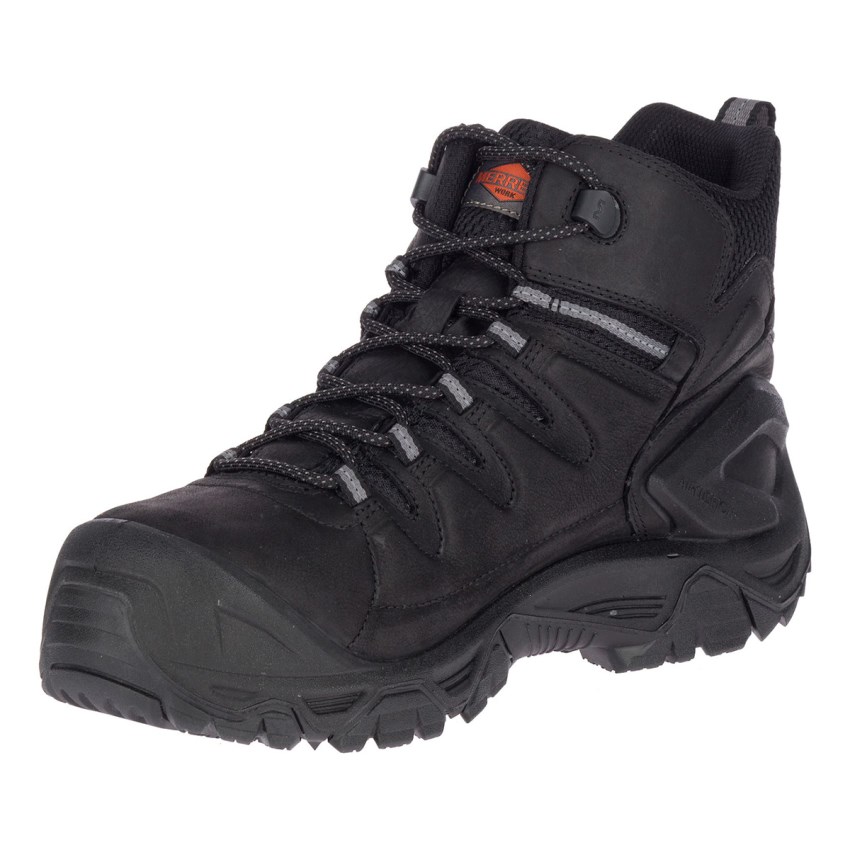 Bottes de Securite Merrell Strongfield Leather 6